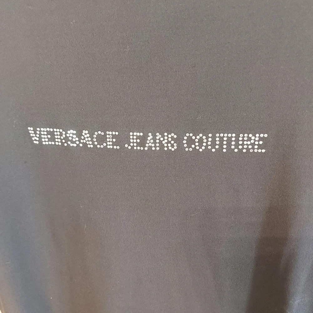 Versace Womens Rhinestone TShirt - Picture 3 of 6